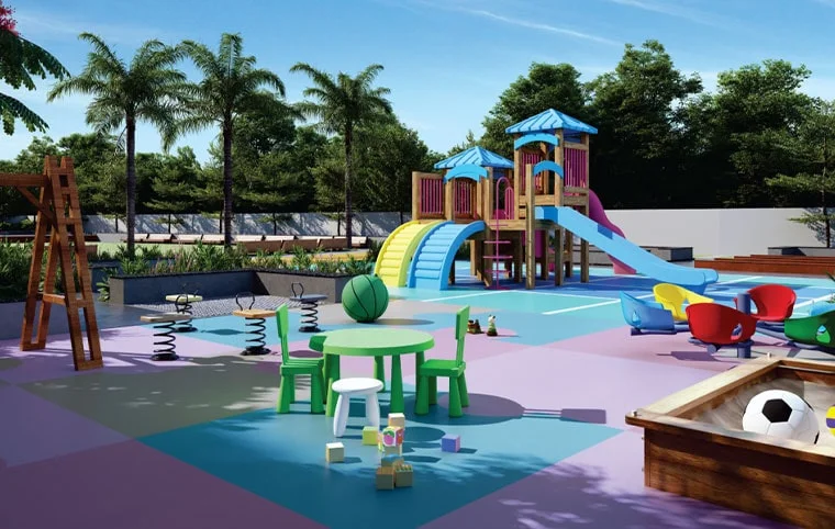 Harivishva Skyfinia Tathawade Amenities Image